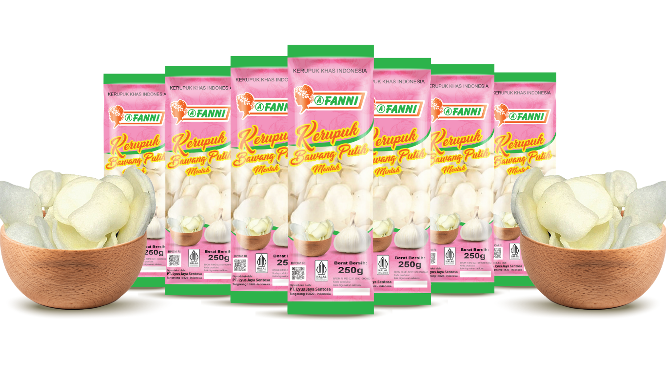 Kerupuk Bawang Putih