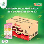 Kerupuk Bawang Putih Kerupuk Bawang Putih Fanni 5KG (250G Isi 20 Pcs)