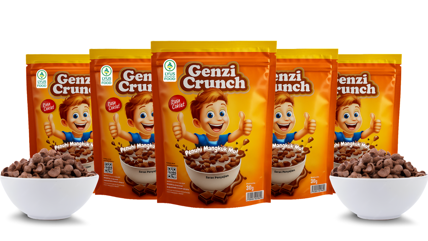 Genzi Crunch Cokelat