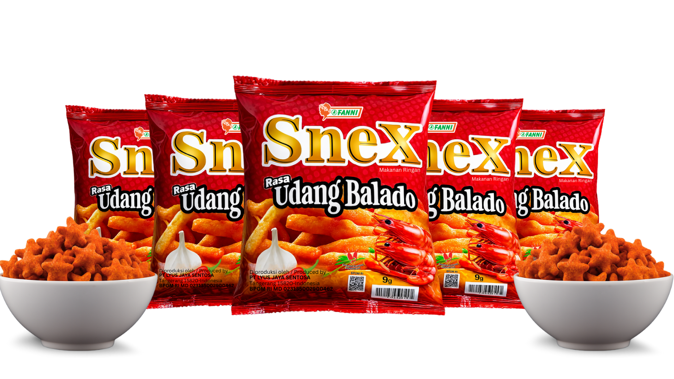 SneX Udang Balado