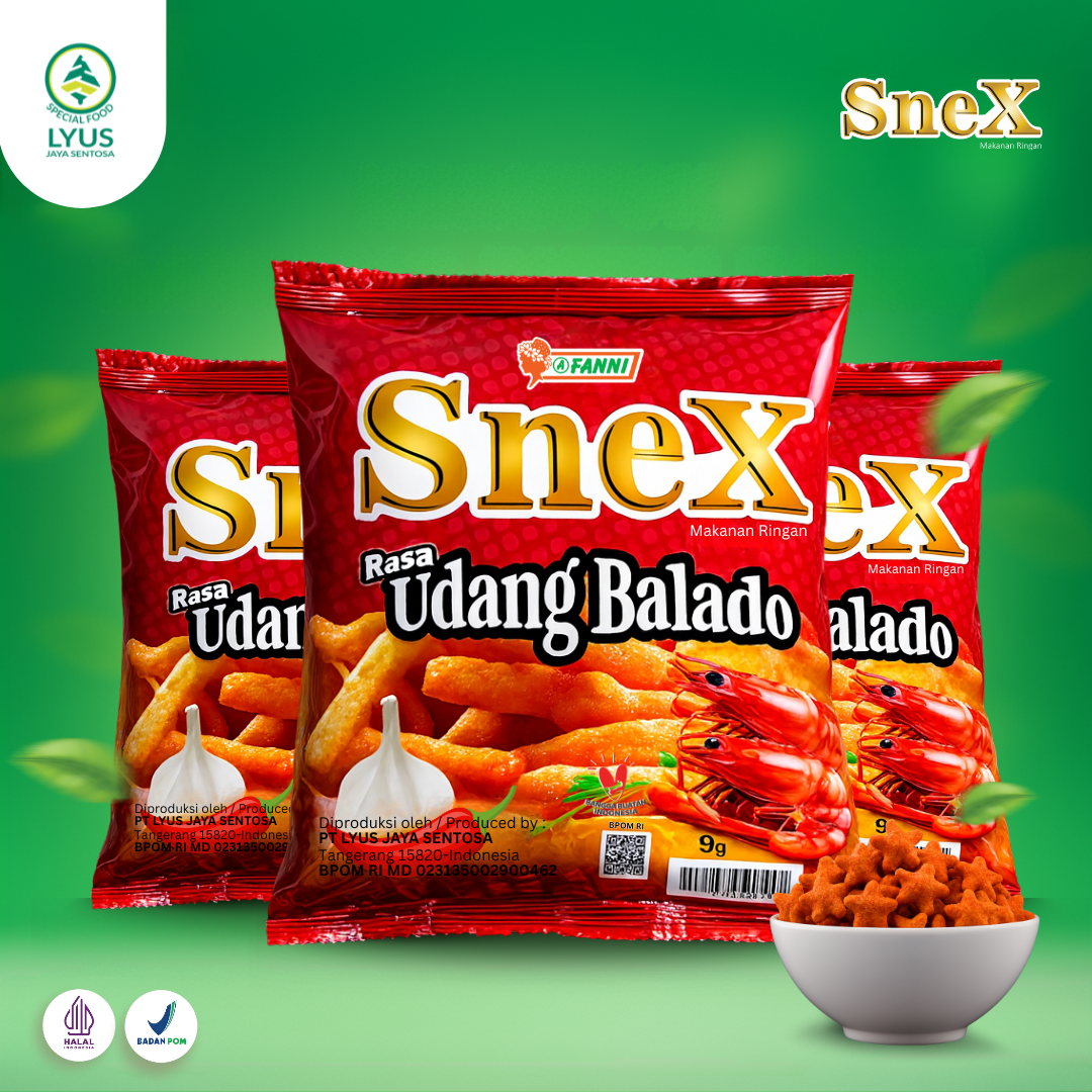 SneX Udang Balado