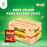 SneX Udang Balado (Dus)