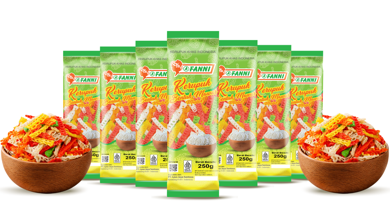 Kerupuk Mawar Kepang FANNI