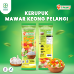 Kerupuk Mawar Keong Pelangi FANNI