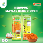 Kerupuk Mawar Keong Oren FANNI
